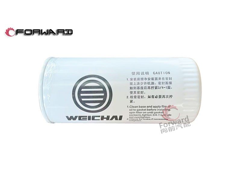 SHACMAN WEICHAI WP10 动力润滑系统 1000424655A 机油滤芯
