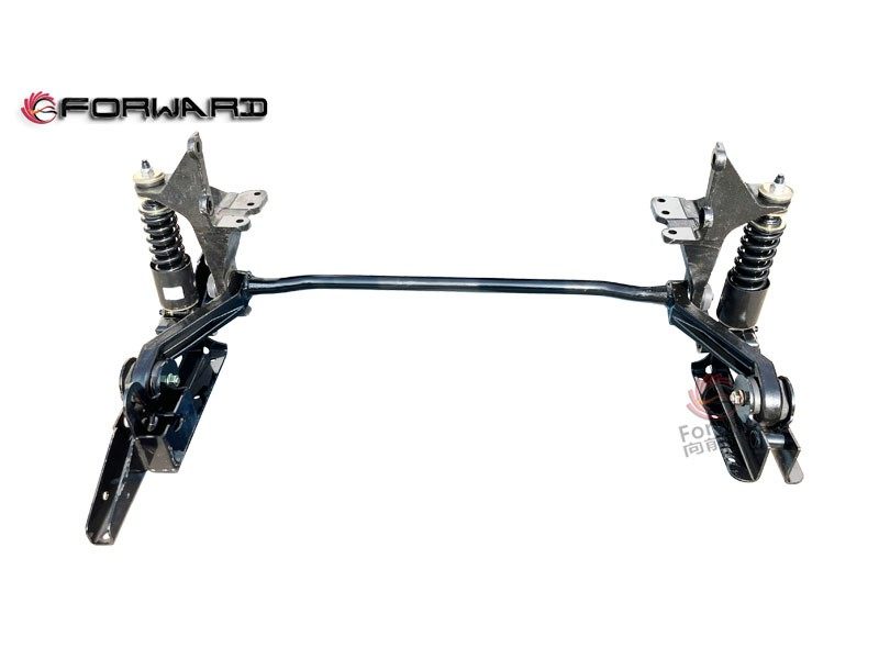 DZ14251433109 前悬分装总成,Front suspension assembly,济南向前汽车配件有限公司