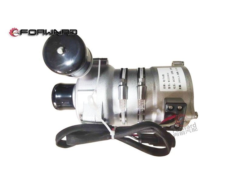 DZ97389539003 电动水泵总成-22.5m-两针,Electric water pump assembly /22.5m/ two pins,济南向前汽车配件有限公司