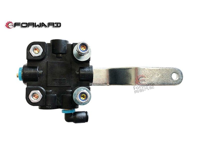 DZ15221440233 新高度阀-左前,New height valve - left front,济南向前汽车配件有限公司