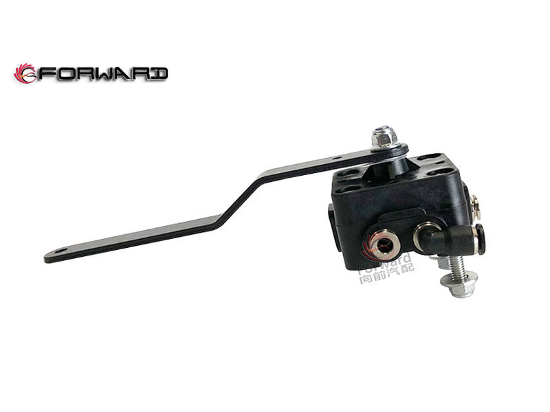 DZ15221440236 新高度阀-左后-双口,New height valve/left rear/double port,济南向前汽车配件有限公司