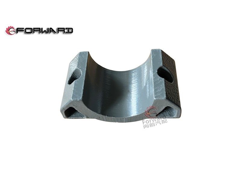 WG9925682122 后稳定杆轴承盖,Rear stabilizer bar bearing cover,济南向前汽车配件有限公司