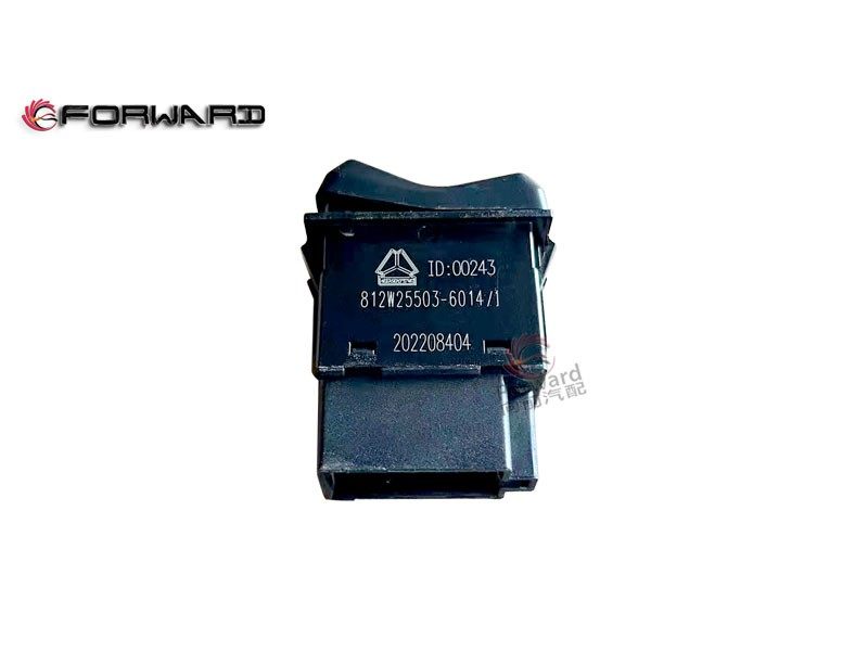 812W25503-6014 发动机诊断开关,Engine diagnostic switch,济南向前汽车配件有限公司
