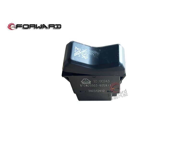 812W25503-6059  转向角度传感器,ASR/ESC turn off the switch,济南向前汽车配件有限公司