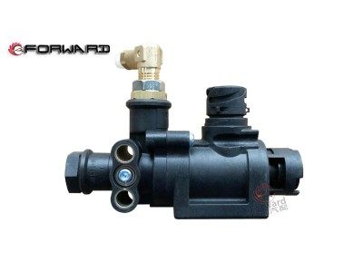 DZ97189716021 電磁閥（常閉型）,Solenoid valve (normally closed type,濟(jì)南向前汽車配件有限公司