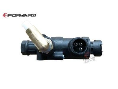 DZ97189716021 電磁閥（常閉型）,Solenoid valve (normally closed type,濟(jì)南向前汽車配件有限公司