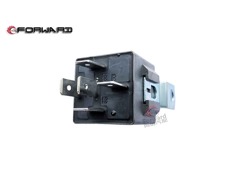 3735095-C0101 车门继电器（带支架,Door relay,济南向前汽车配件有限公司