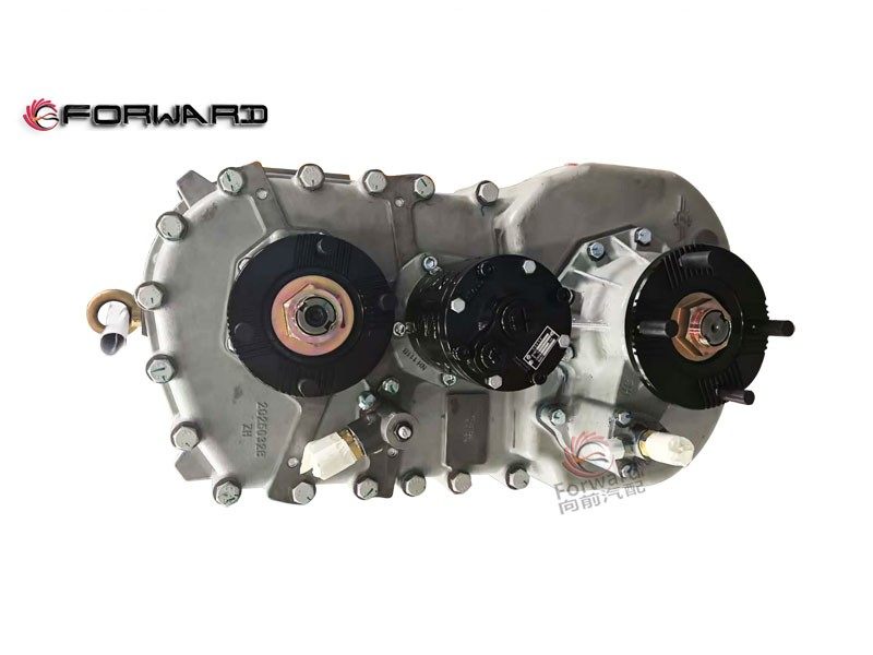 SHACMAN ZHUZHOU GEAR ZQC2000-52E 传动分动箱系统 ZQC2000-52E 分动箱总成