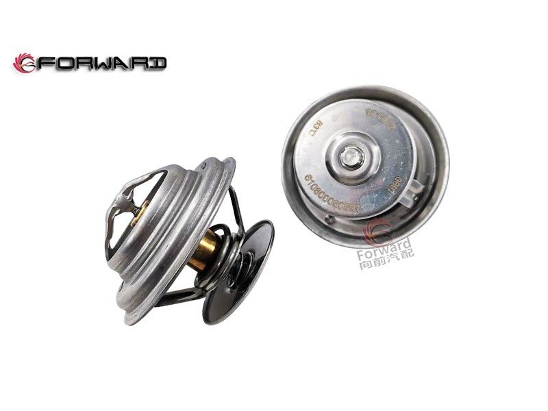 SHACMAN WEICHAI WP7 WP12 动力发动机冷却系统 610800060597  内置节温器
