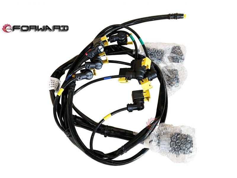 SINOTRUK HOWO TH7 HW12WY 傳動變速箱電器系統(tǒng)  WG2209280040  AMT變速箱電線束