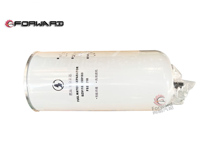 SHACMAN  动力燃油系统  DZ91189550169 燃油粗滤器/长效