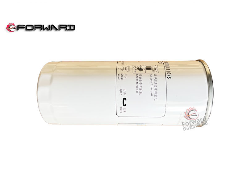 HOWO T7H  MC05 MC07动力发动机燃油系统 WG9925550212 燃油滤芯 PL421