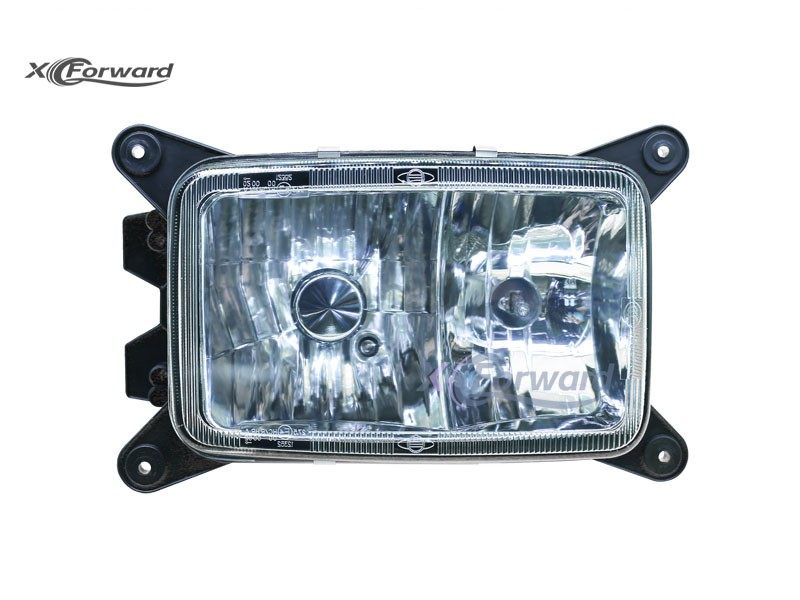 SHACMAN SX2190 电器灯具系统  2151A-3711020 右前照灯