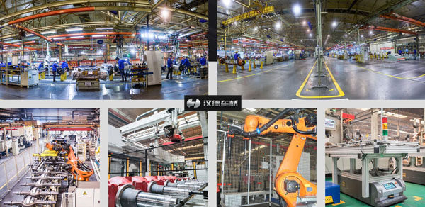 SHACMAN HANDE HDZ390 行走驱动桥系统 HD90009332827 贯通式驱动桥桥壳