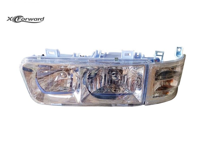 SHACMAN 奥龙 S2000 车身驾驶室电器系统 DZ9100723004 右组合前照灯