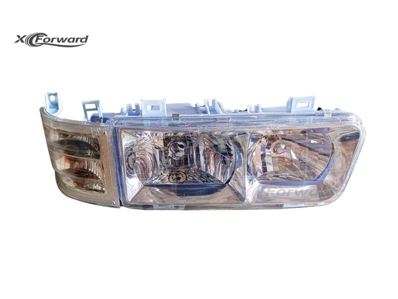SHACMAN 奥龙 S2000 车身驾驶室电器系统 DZ9100723003 左前照灯总成