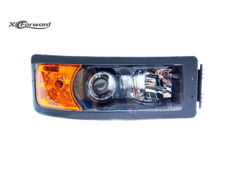 SHACMAN F2000 车身电器系统 DZ9100726020  前照灯总成-右