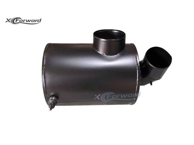 SHACMAN F2000 动力进气系统 DZ9118190230  空气滤器总成
