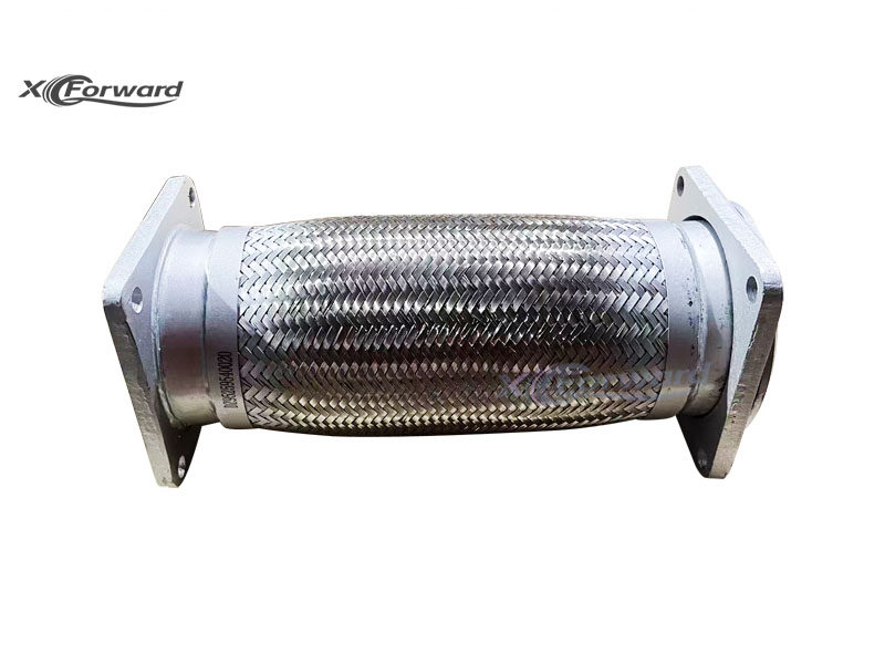 SHACMAN 奥龙 S2000 F2000 F3000 动力排气系统 DZ95259540020 挠性软管