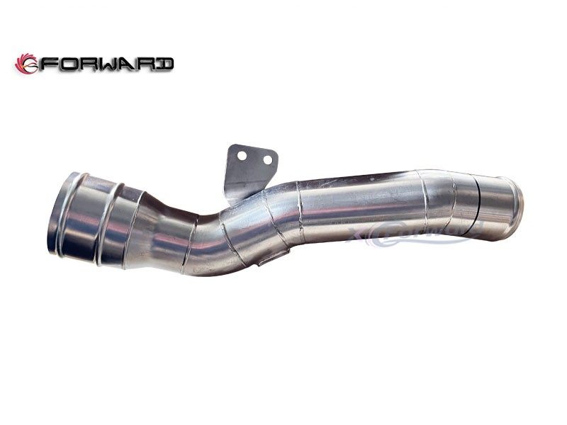 SHACMAN WEICHAI WP13 动力发动机排气系统 1016100807 中冷器气管总成