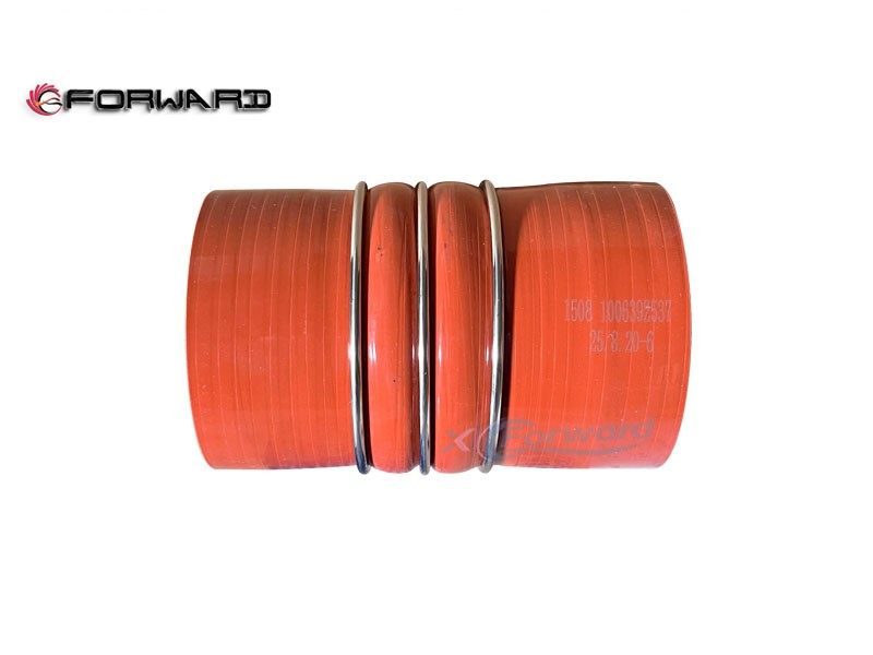 SHACMAN WEICHAI WP13 动力发动机进气系统 1006392537 气路连接胶管