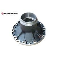 SHACMAN HANDE HD7.5T 行走前桥系统  HD90009410040  前轮毂 El cubo frontal