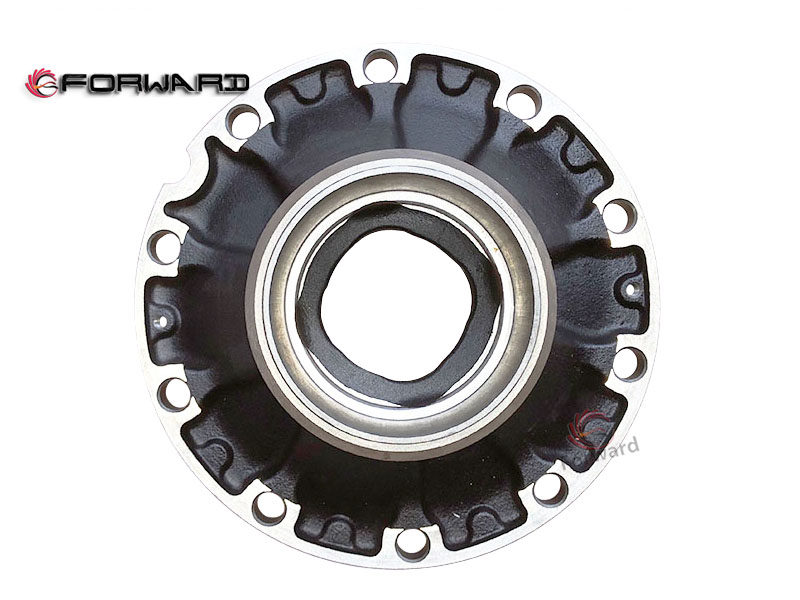 SHACMAN HANDE HD7.5T 行走前桥系统  HD90009410040  前轮毂 El cubo frontal/HD90009410040 前轮毂