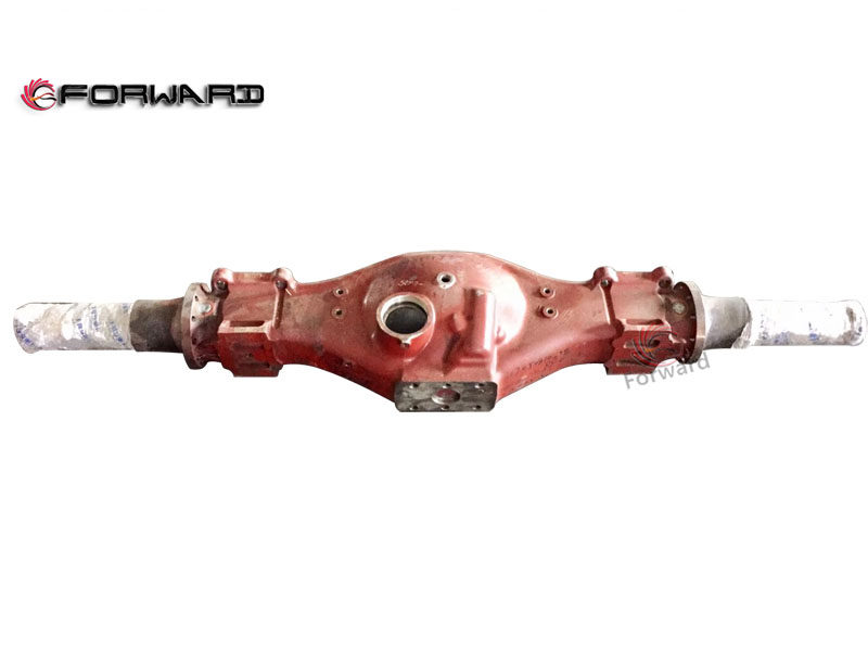 SHACMAN HANDE HDZ300 行走驱动桥系统 HD90149330042  中桥壳总成 Puente medio shell assy