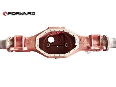 HD90149330042 中桥壳总成,Middle axle housing assembly,济南向前汽车配件有限公司