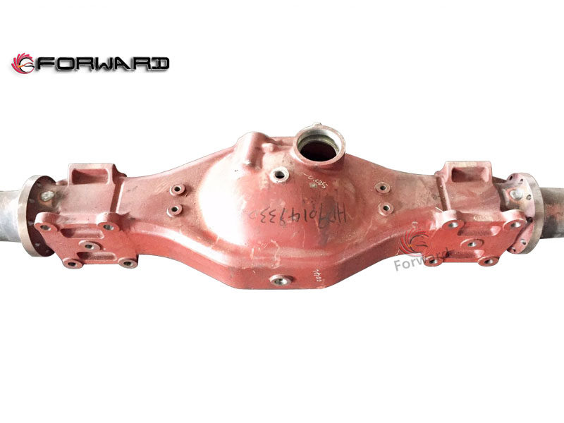HD90149330042 中桥壳总成,Middle axle housing assembly,济南向前汽车配件有限公司