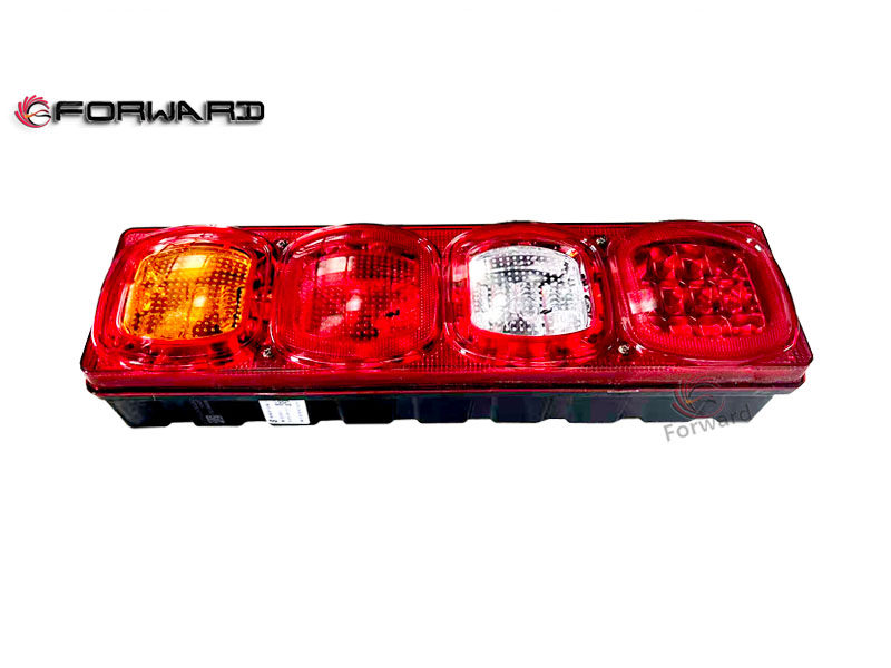 DZ95189811212 右组合尾灯(LED),Right combination taillight (LED),济南向前汽车配件有限公司