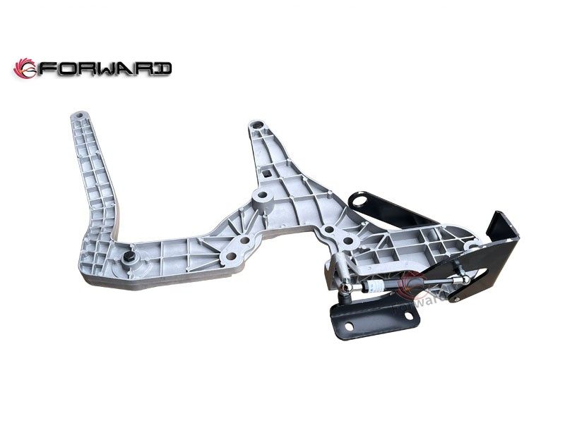 SINOTRUK SITRAK G9H-C7H 底盘保险杠系统 AZ962593001004  保险杠右支架总成