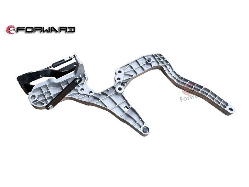 AZ962593001004  保险杠右支架总成,Bumper right bracket assembly,济南向前汽车配件有限公司