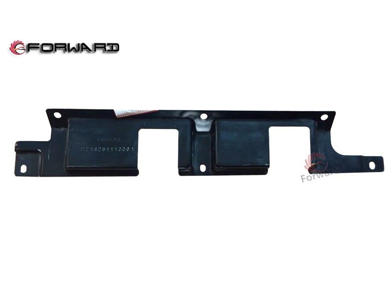 DZ14251110061 左側(cè)擾流角板安裝板,Left spoiler mounting plate,濟南向前汽車配件有限公司