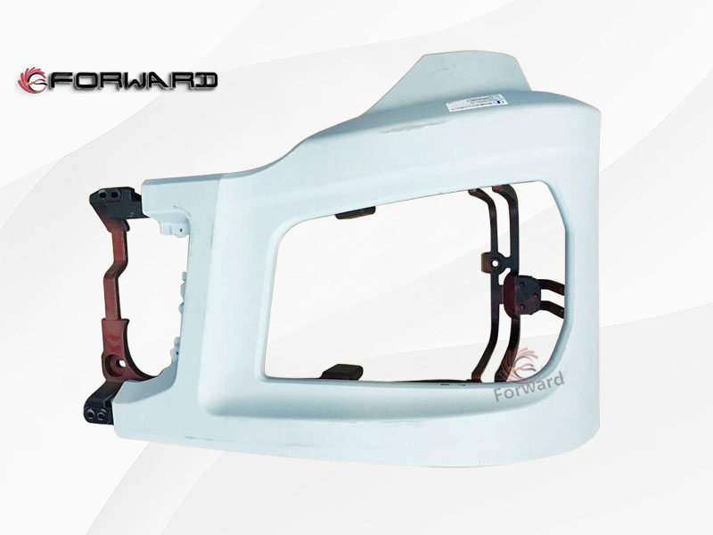 SHACMAN M3000 H3000 車身保險杠系統(tǒng) DZ96189622130  左側(cè)保險杠分裝總成