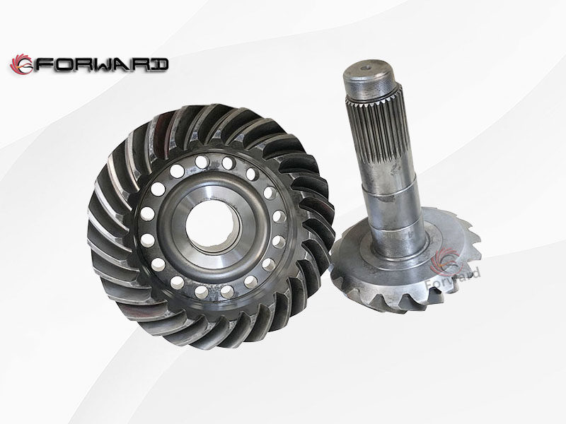 DZ90149320064 锥齿轮副,Bevel gear pair,济南向前汽车配件有限公司