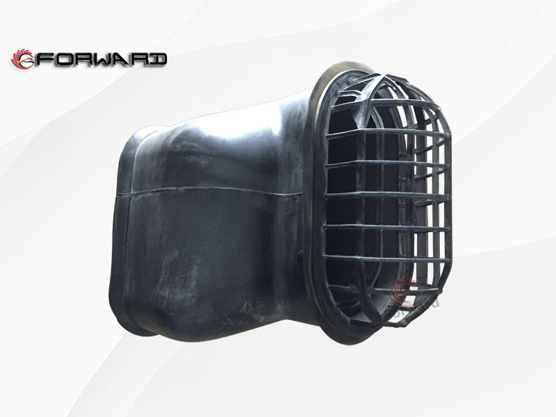 SHACMAN F3000 動力發(fā)動機(jī)進(jìn)氣系統(tǒng) DZ93259190009 進(jìn)氣底座總成