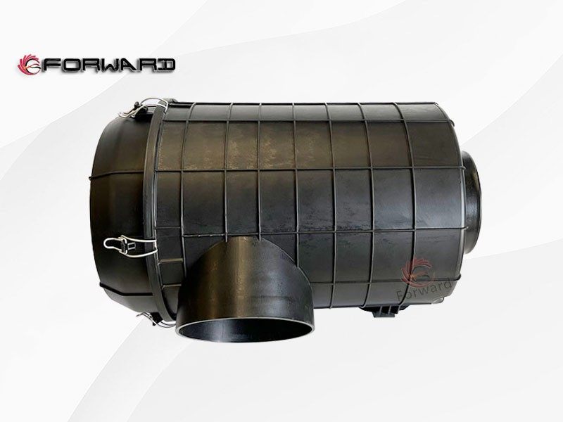 SHACMAN X5000S-X6000-F3000-X3000 動力發(fā)動機進氣系統(tǒng) DZ97259191507 中置空濾器總成