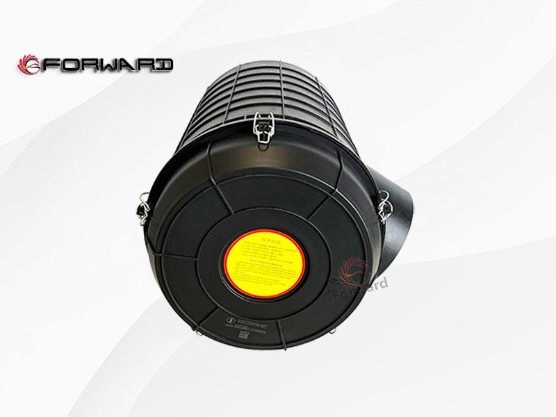 DZ97259191507 中置空濾器總成,Mid-mounted air filter assembly,濟(jì)南向前汽車配件有限公司