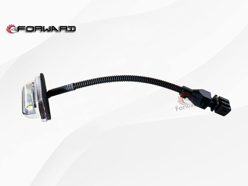 SHACMAN F3000 碼頭車 電器尾燈系統(tǒng)  DZ91189810016  牌照燈（LED）