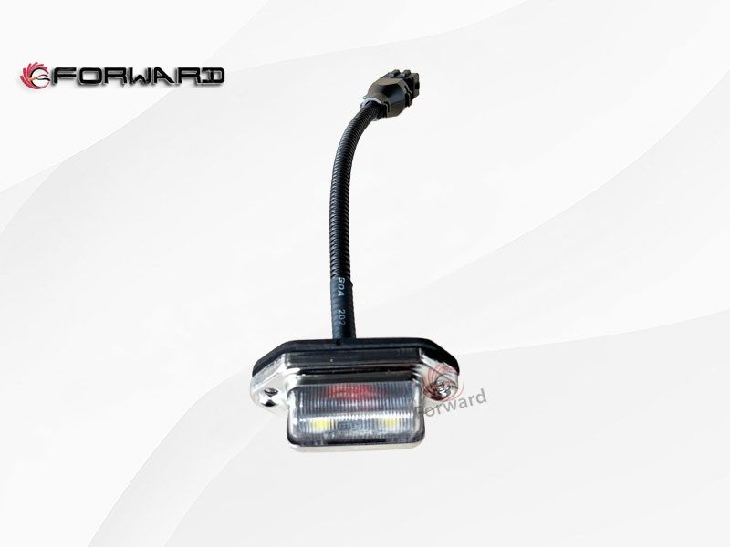 DZ91189810016  牌照燈（LED）,License Plate Light (LED),濟(jì)南向前汽車配件有限公司