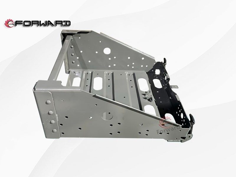 WG9525760301 电瓶箱体总成,Battery box assembly,济南向前汽车配件有限公司