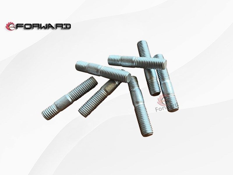 SINOTRUK 豪曼HOMAN H3 传动变速箱链接系统 ZQ1201040TF6  双头螺柱 Две головы