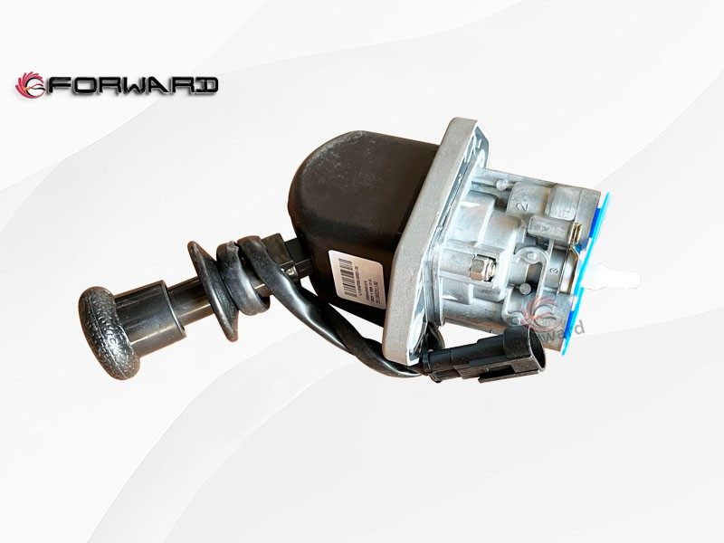 FG9804364010  手制动阀（带传感器）,Manual brake valve (with sensor),济南向前汽车配件有限公司