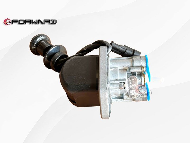 FG9804364010  手制动阀（带传感器）,Manual brake valve (with sensor),济南向前汽车配件有限公司