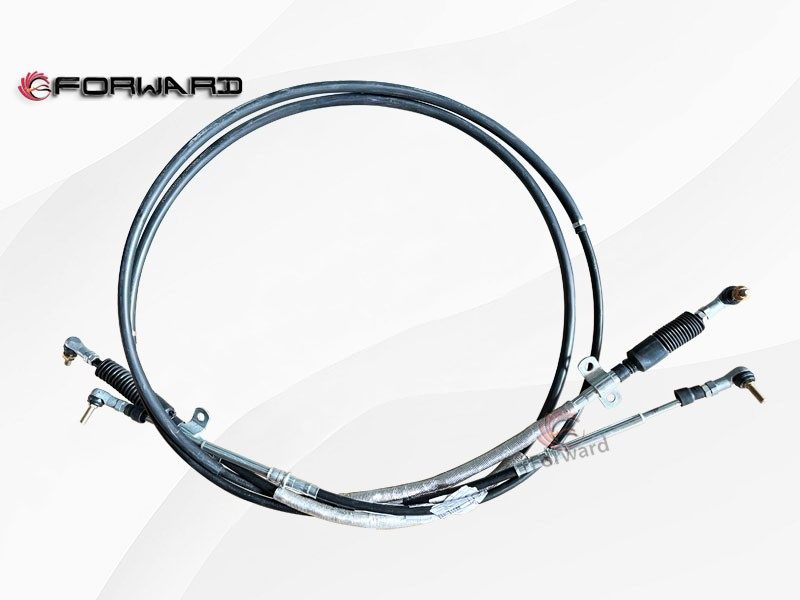 SINOTRUK 豪曼 HOMAN H3 傳動變速箱操縱系統(tǒng) FG9806242560 換擋軟軸總成