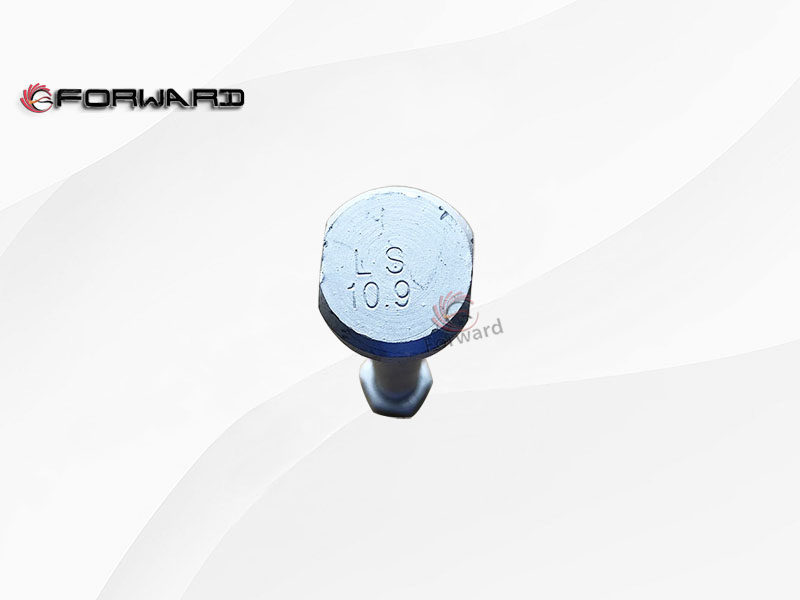 DZ96259520459ZXS 中心螺栓带螺母,The center bolt is equipped with a nut,济南向前汽车配件有限公司
