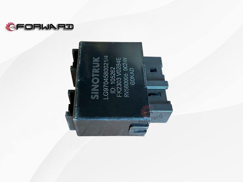 SINOTRUK 豪曼 HOMAN 輕卡 H3  電氣系統 LG9704580021 三合一控制器