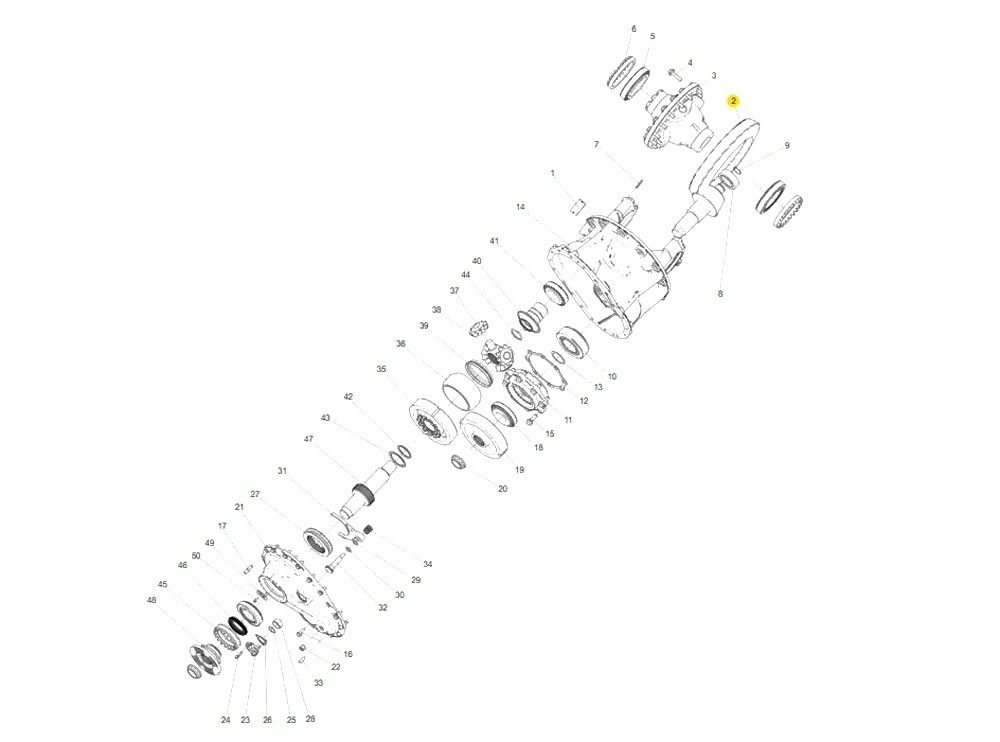 810-35199-6648 锥齿轮副（37:9）,Bevel gear pair,济南向前汽车配件有限公司