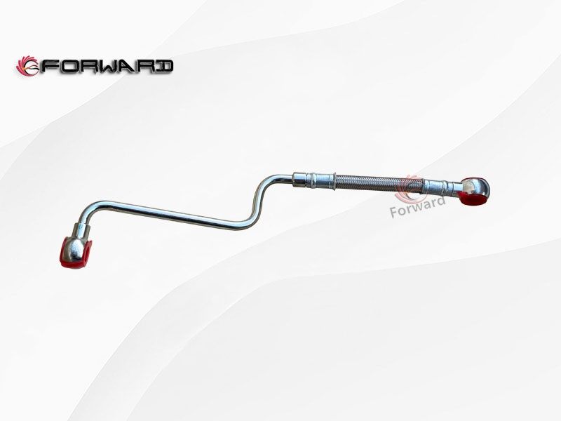 SINOTRUK 豪曼 H3  YC4D動(dòng)力發(fā)動(dòng)機(jī)燃油系統(tǒng) D08SA-1104300 輸油管